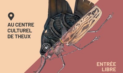 Exposition "Hybridation" - Marine COUNET & Cédric COLLARD