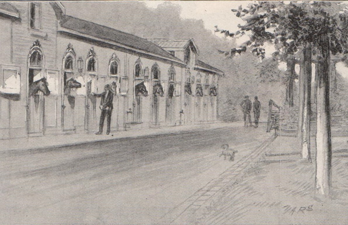 Le passé hippique exceptionnel de Spa