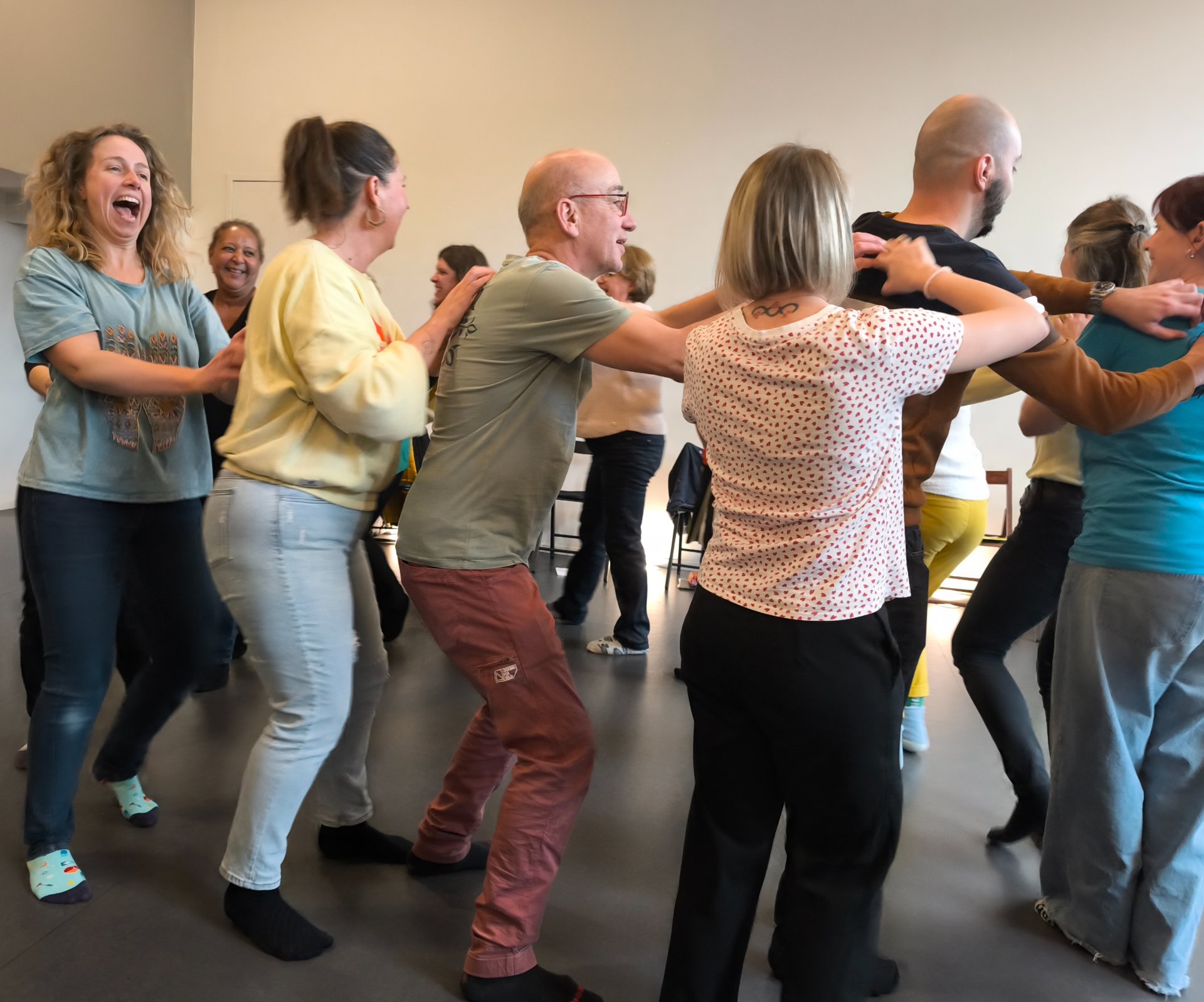 Atelier Yoga du Rire à Floreffe (Namur)