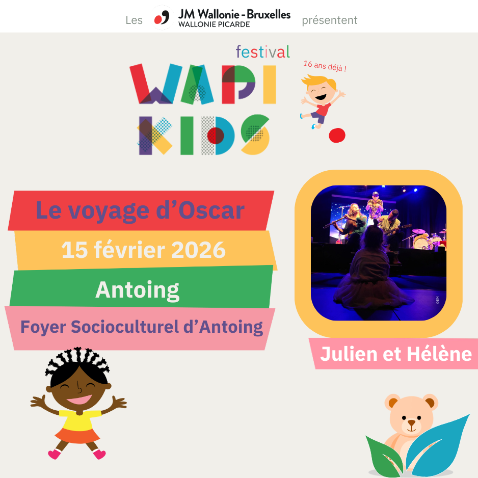 Wapi Kids Festival  - Julien & Hélène