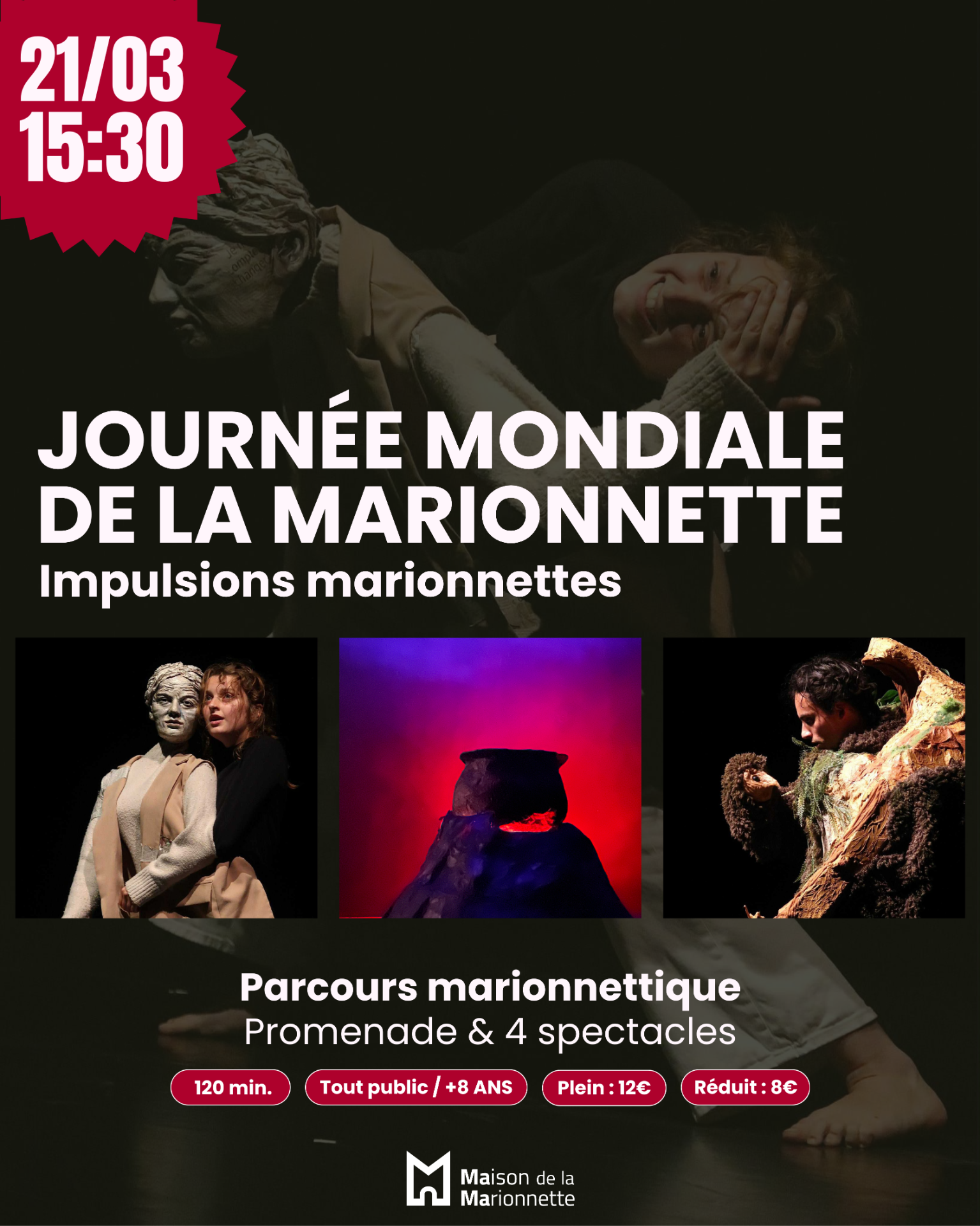 Parcours marionnettique : Impulsions Marionnettes