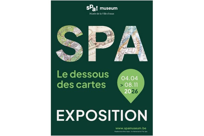 Exposition événement : Spa.  Le dessous des cartes.