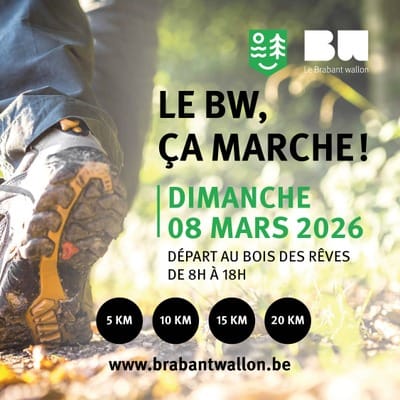 Le BW ça marche au Bois des Rêves à Ottignies - Sport - Wekty