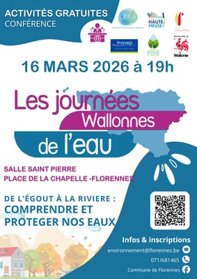 Conférence - Comprendre et protéger nos eaux