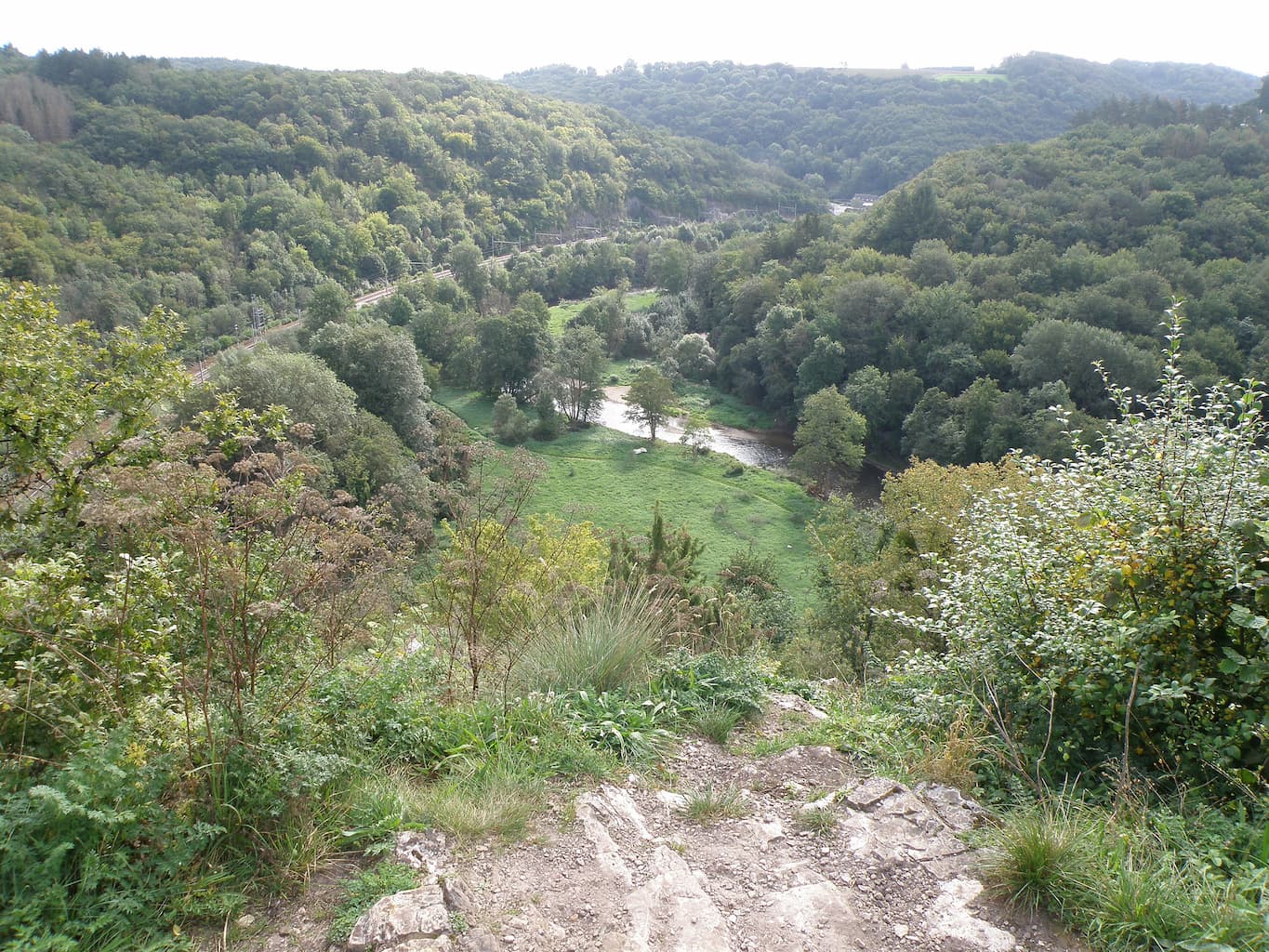 Réserve naturelle de Furfooz en Belgique - Wekty