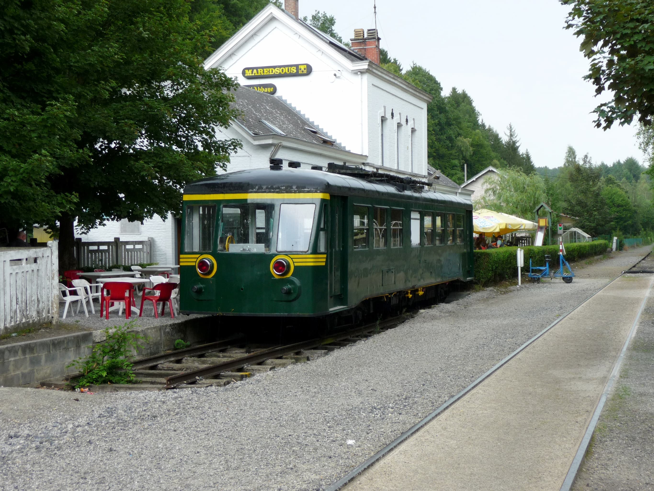 Draisines de la Molignée à Onhaye - Wekty