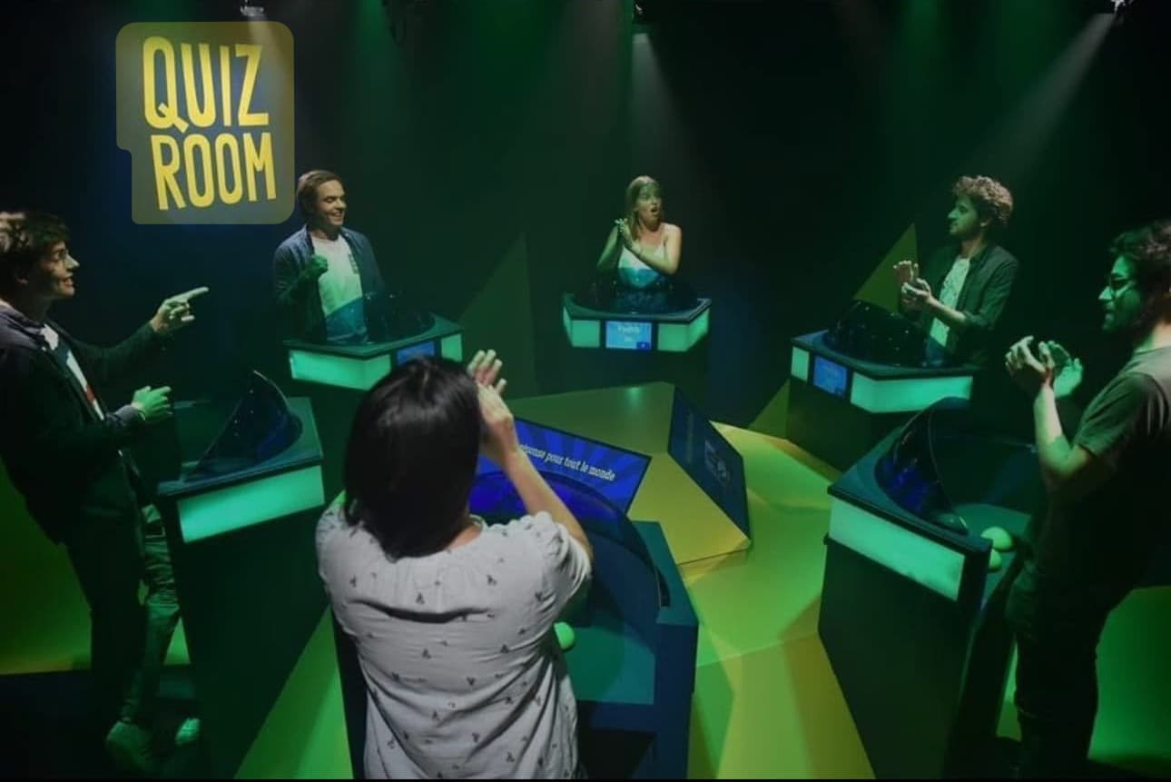 Quiz Room Namur à Wépion - Wekty