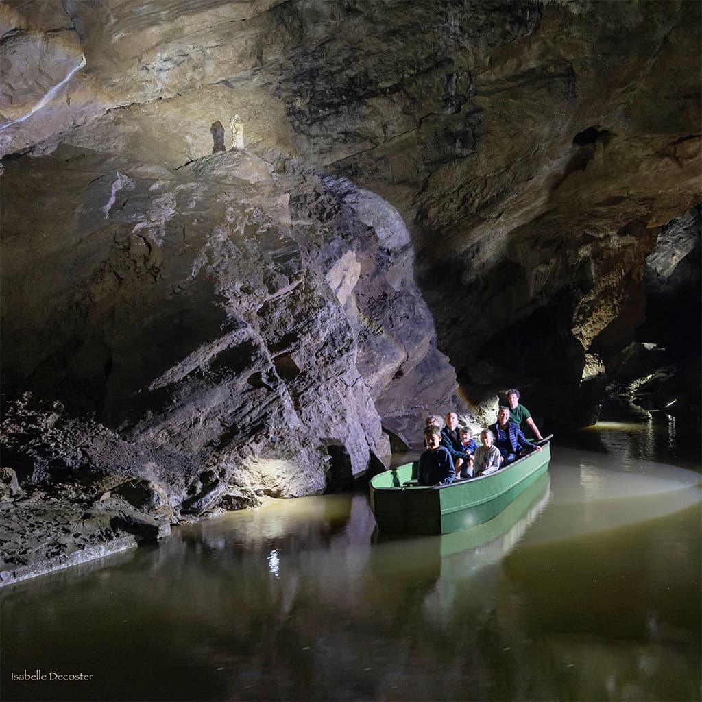 Grottes de Remouchamps à Aywaille - Wekty