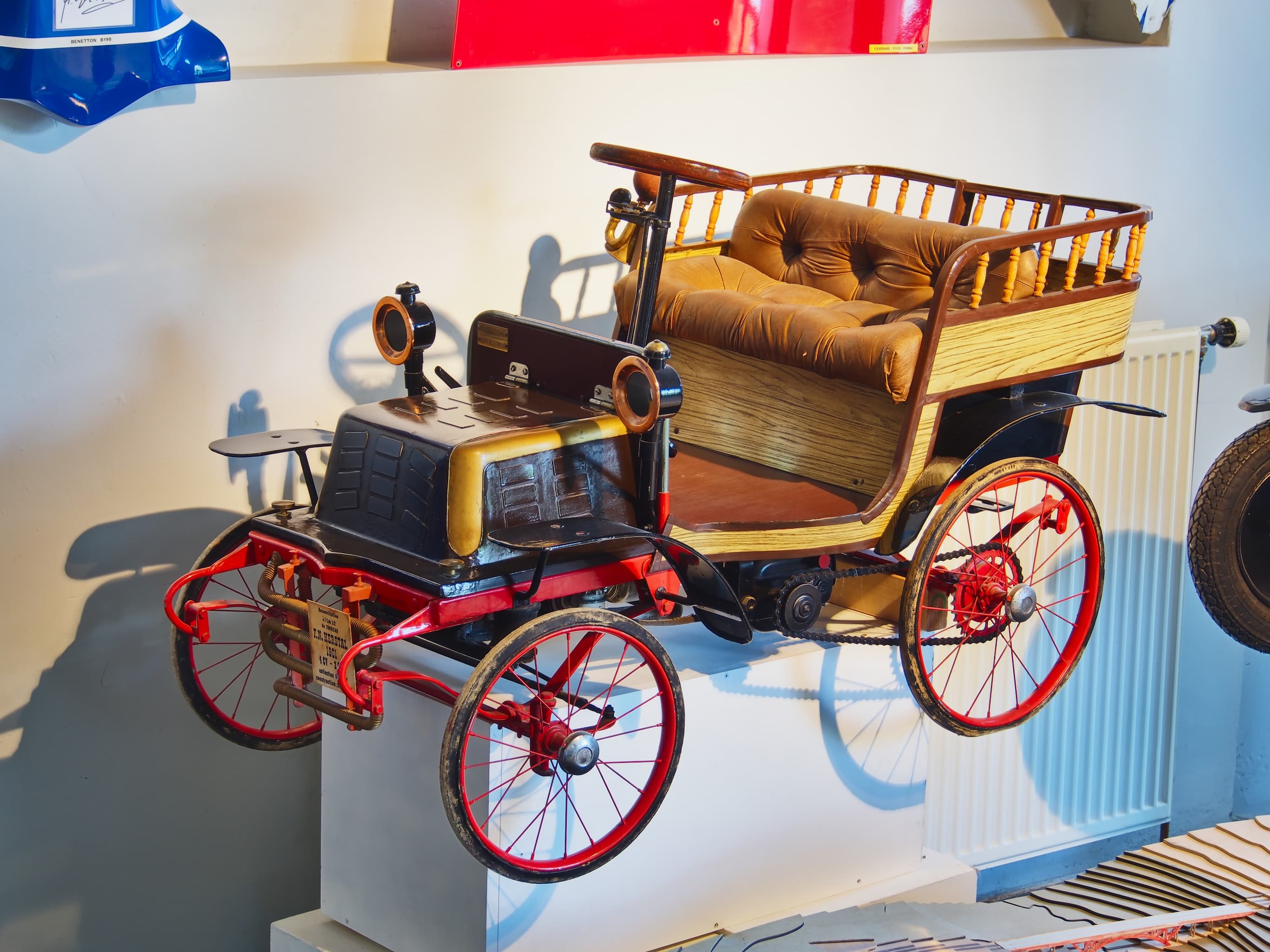 Musée du Circuit de Spa‑Francorchamps en Belgique - Wekty