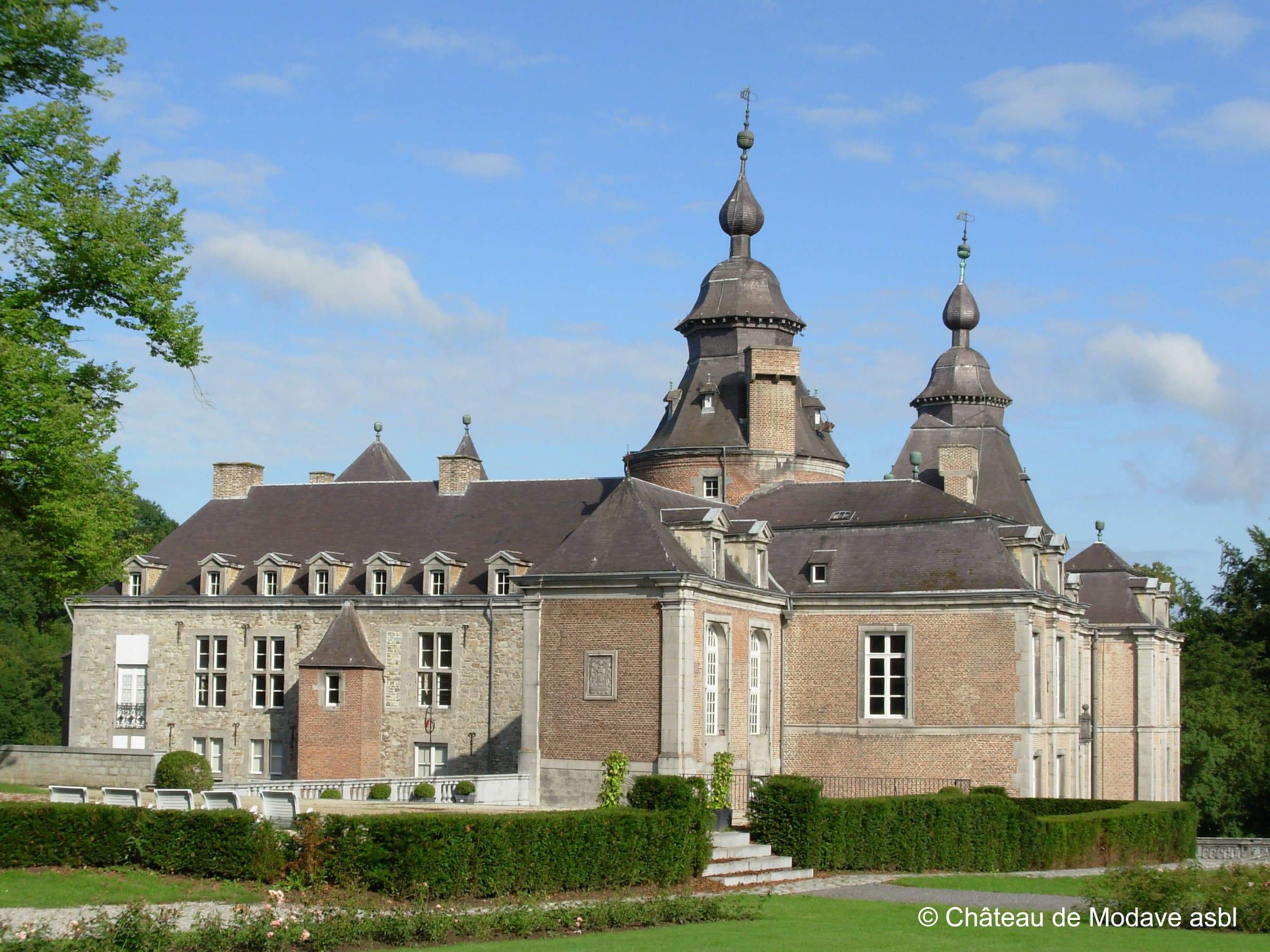 Château de Modave à Modave - Wekty