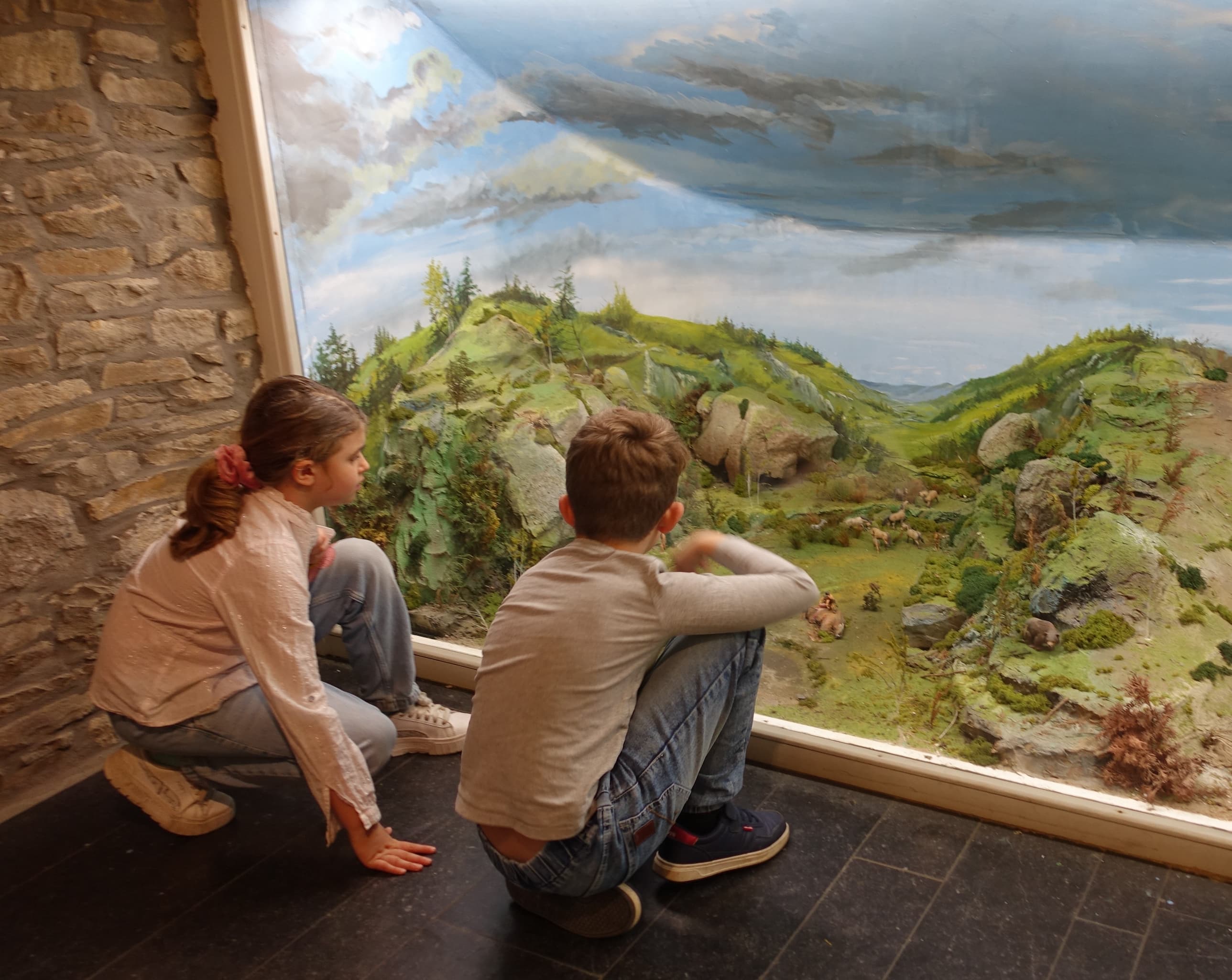 Musée du Pays d'Ourthe‑Amblève en Belgique - Wekty