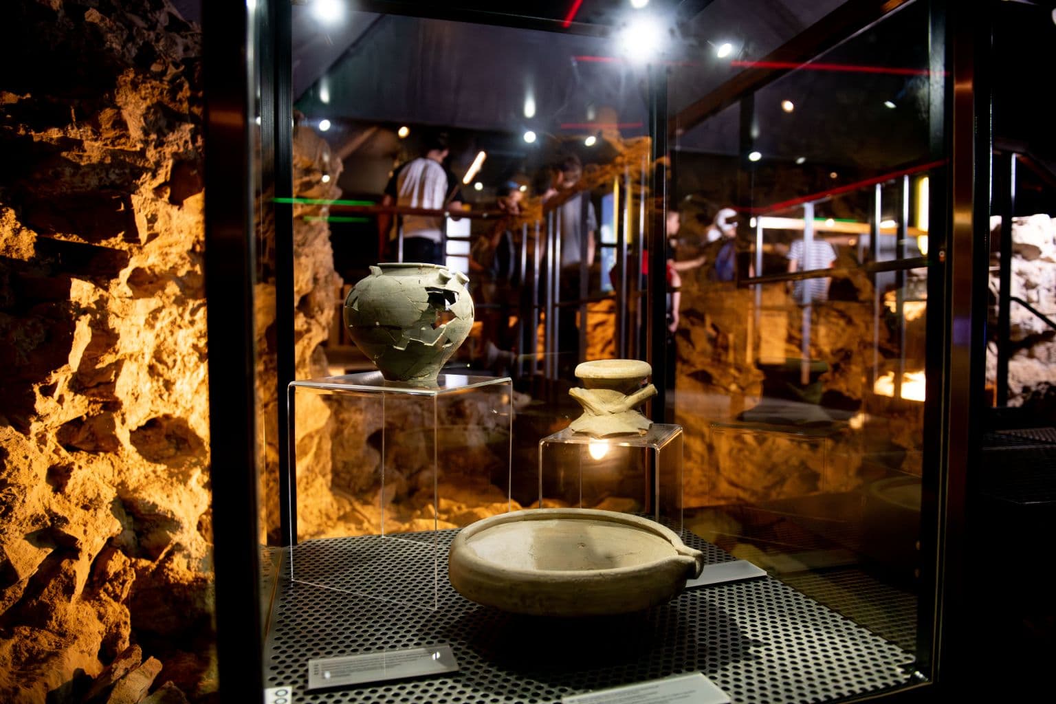 Archéoforum de Liège en Belgique - Wekty