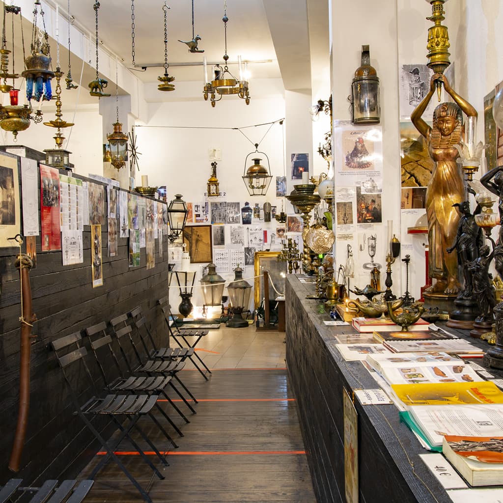 Musée Liégeois du Luminaire (MULUM) à Liège - Wekty