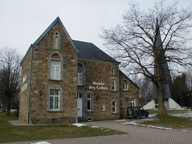 Musée des Celtes à Libramont-Chevigny - Wekty