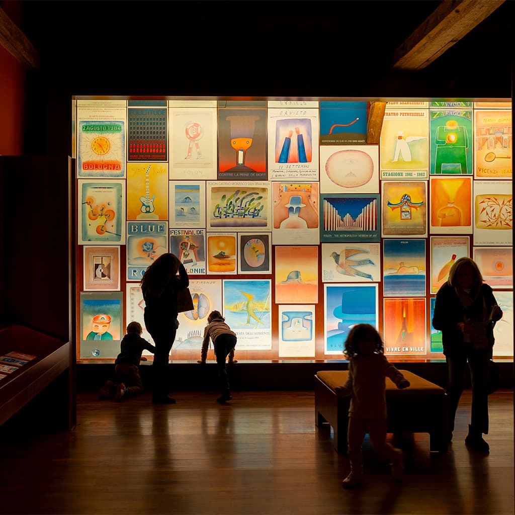 Fondation Folon à La Hulpe - Wekty