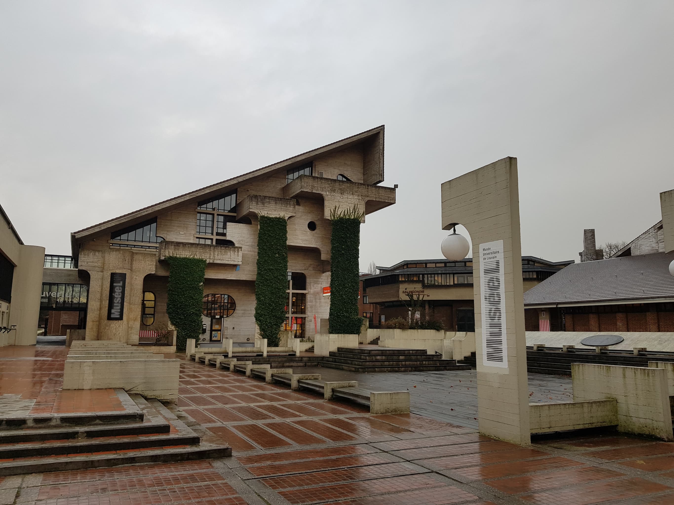 Musée L à Ottignies-Louvain-la-Neuve - Musée - Wekty
