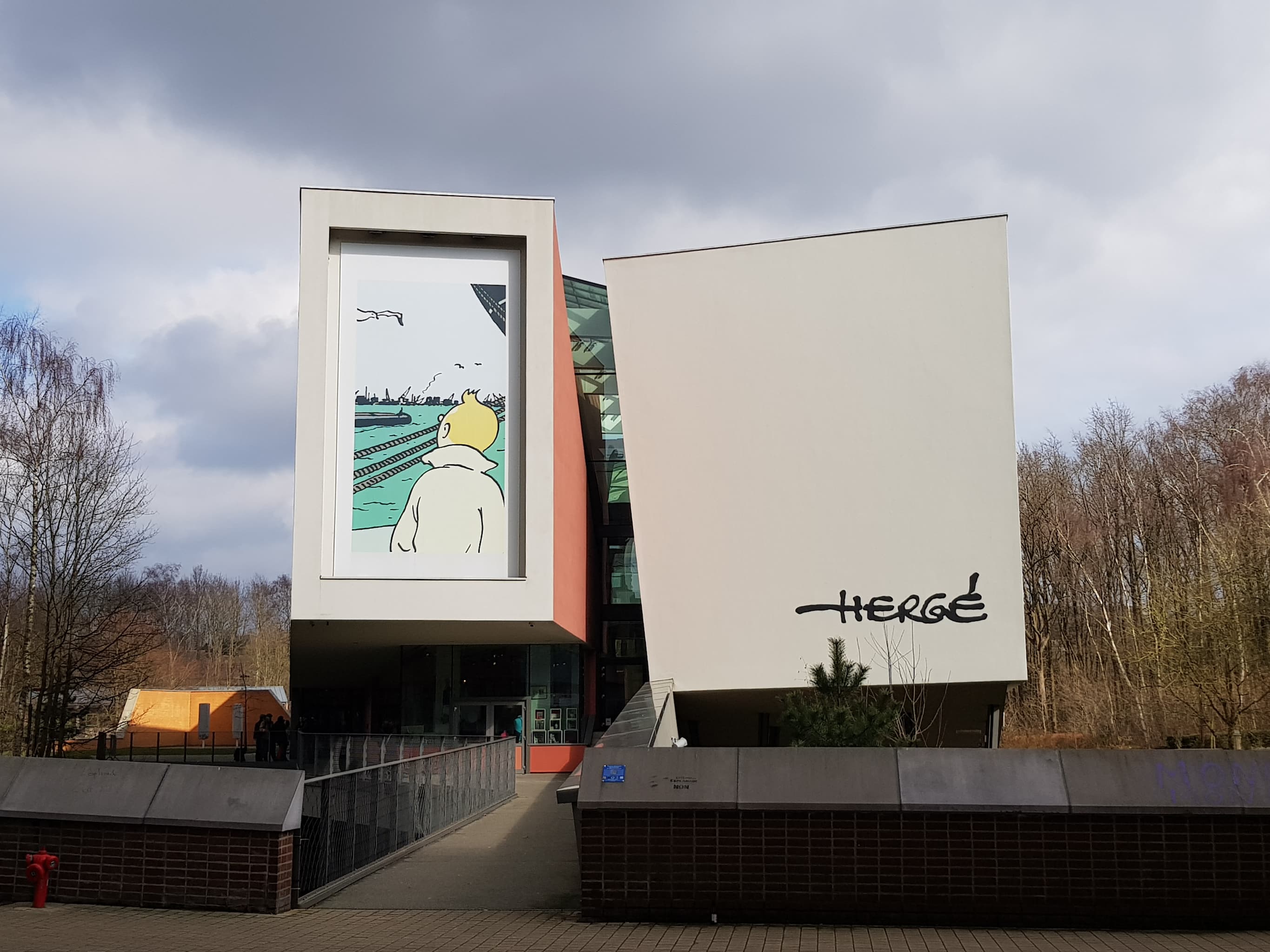 Musée Hergé à Ottignies-Louvain-la-Neuve - Musée - Wekty