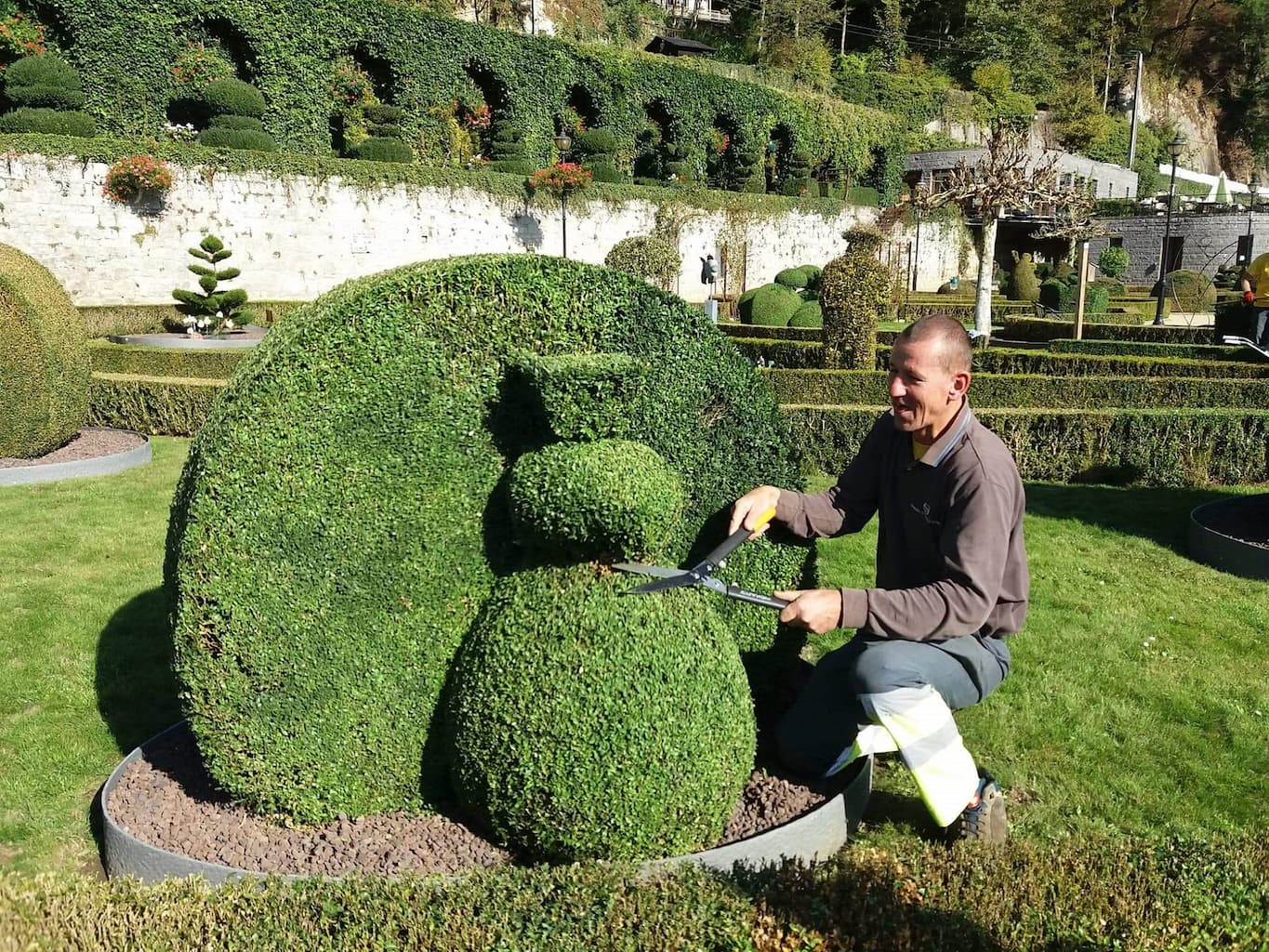 Parc des Topiaires à Durbuy - Wekty
