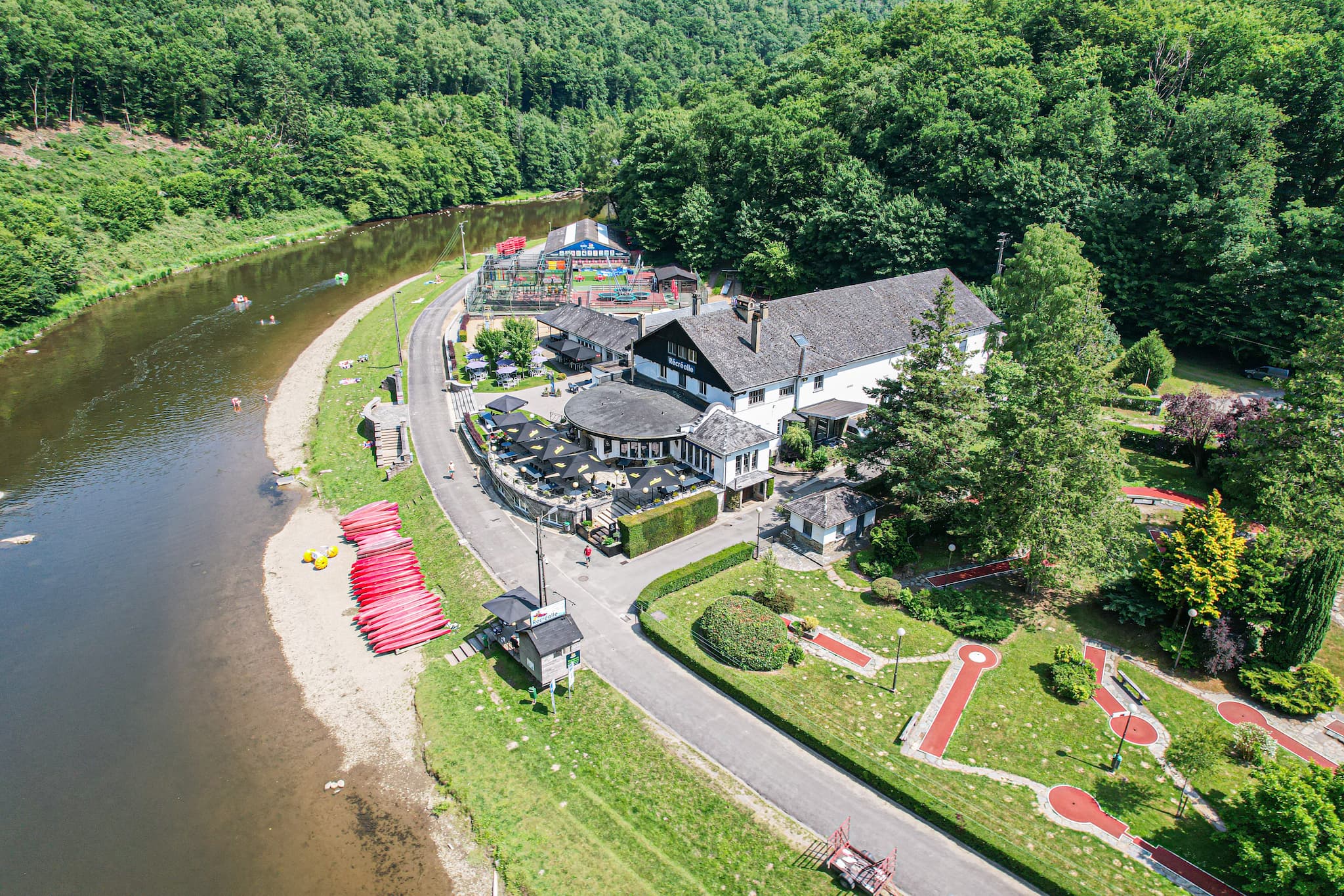 Récréalle - Centre récréatif à Alle-sur-Semois - Wekty