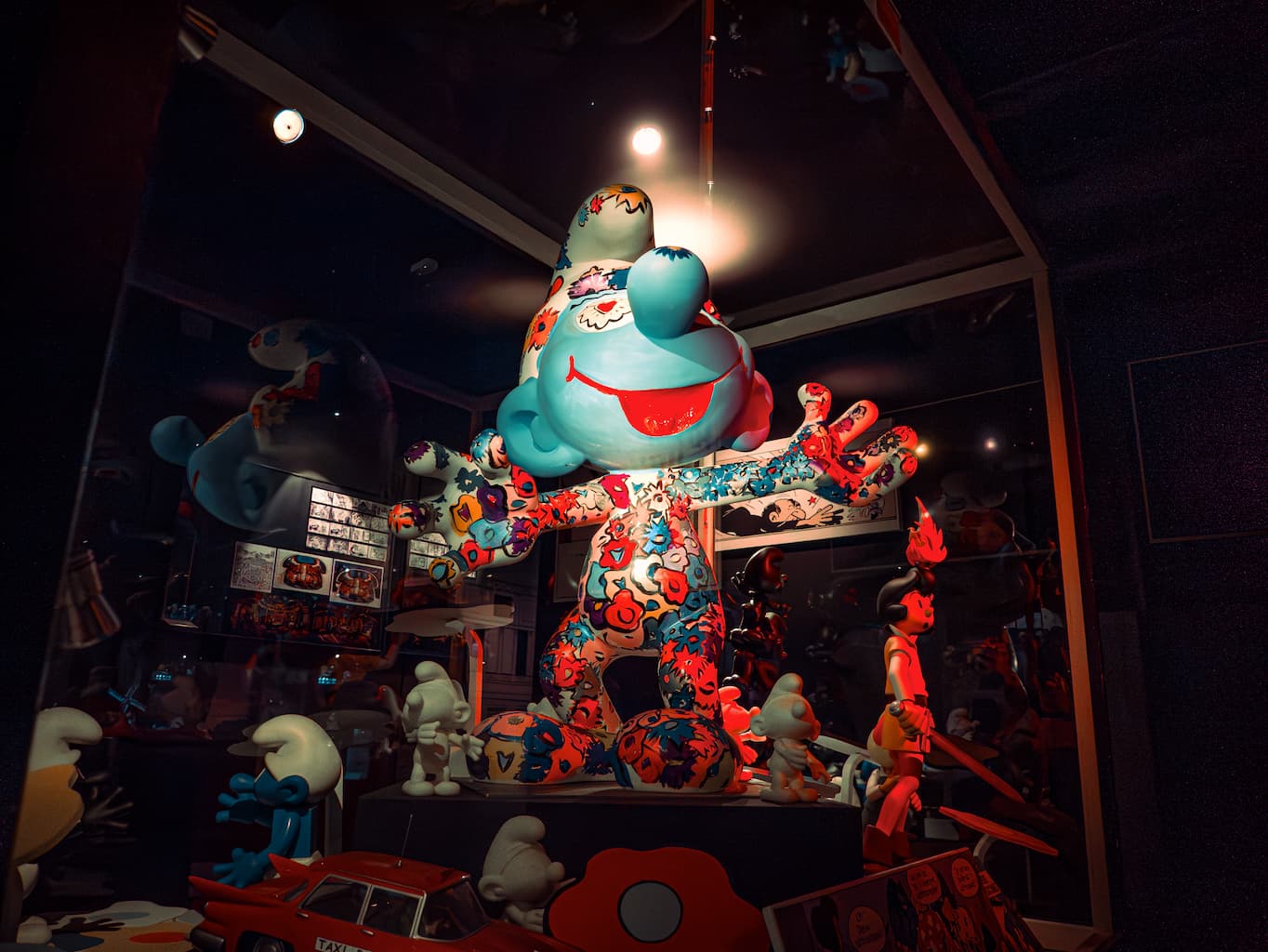 Brussels Comics Figurines Museum en Belgique - Wekty