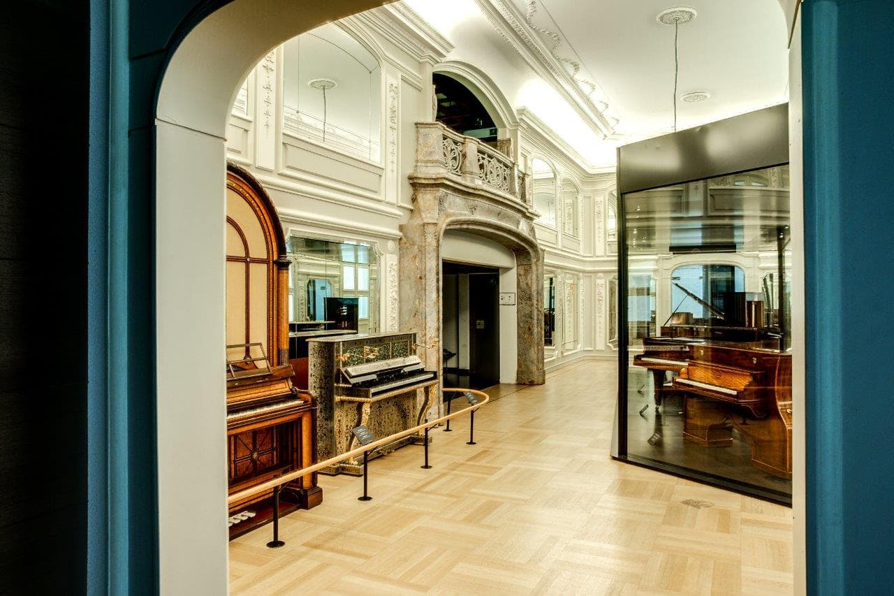 Musée des Instruments de Musique à Bruxelles - Wekty