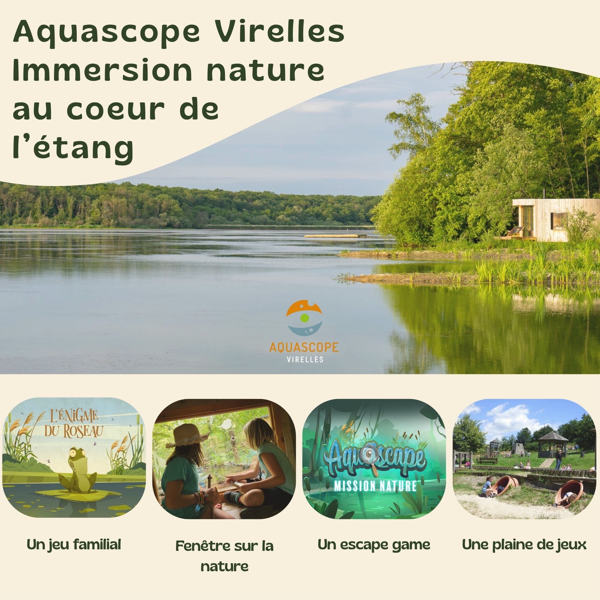Aquascope de Virelles à Virelles - Wekty