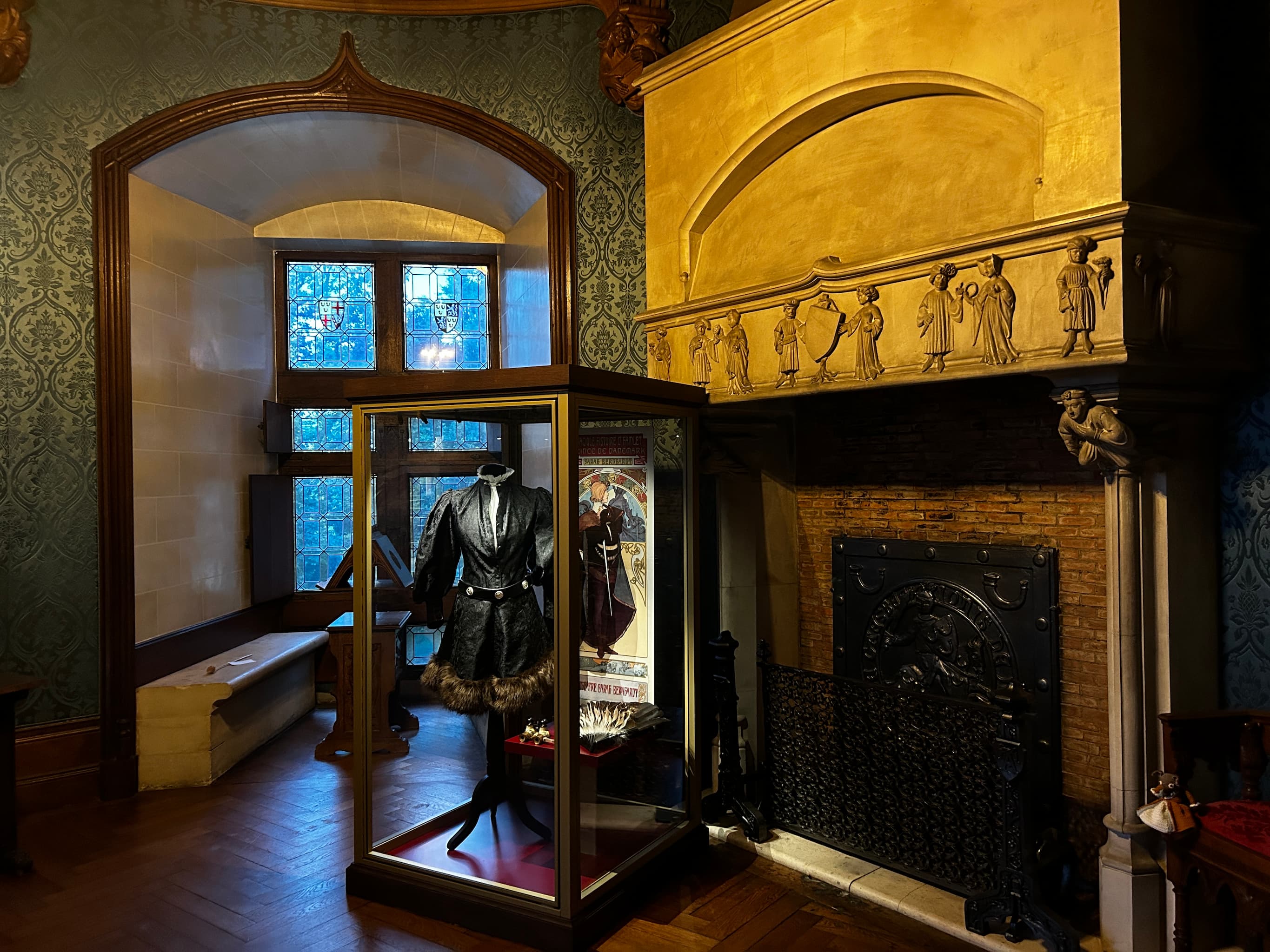 Château de Gaasbeek à Lennik - Wekty