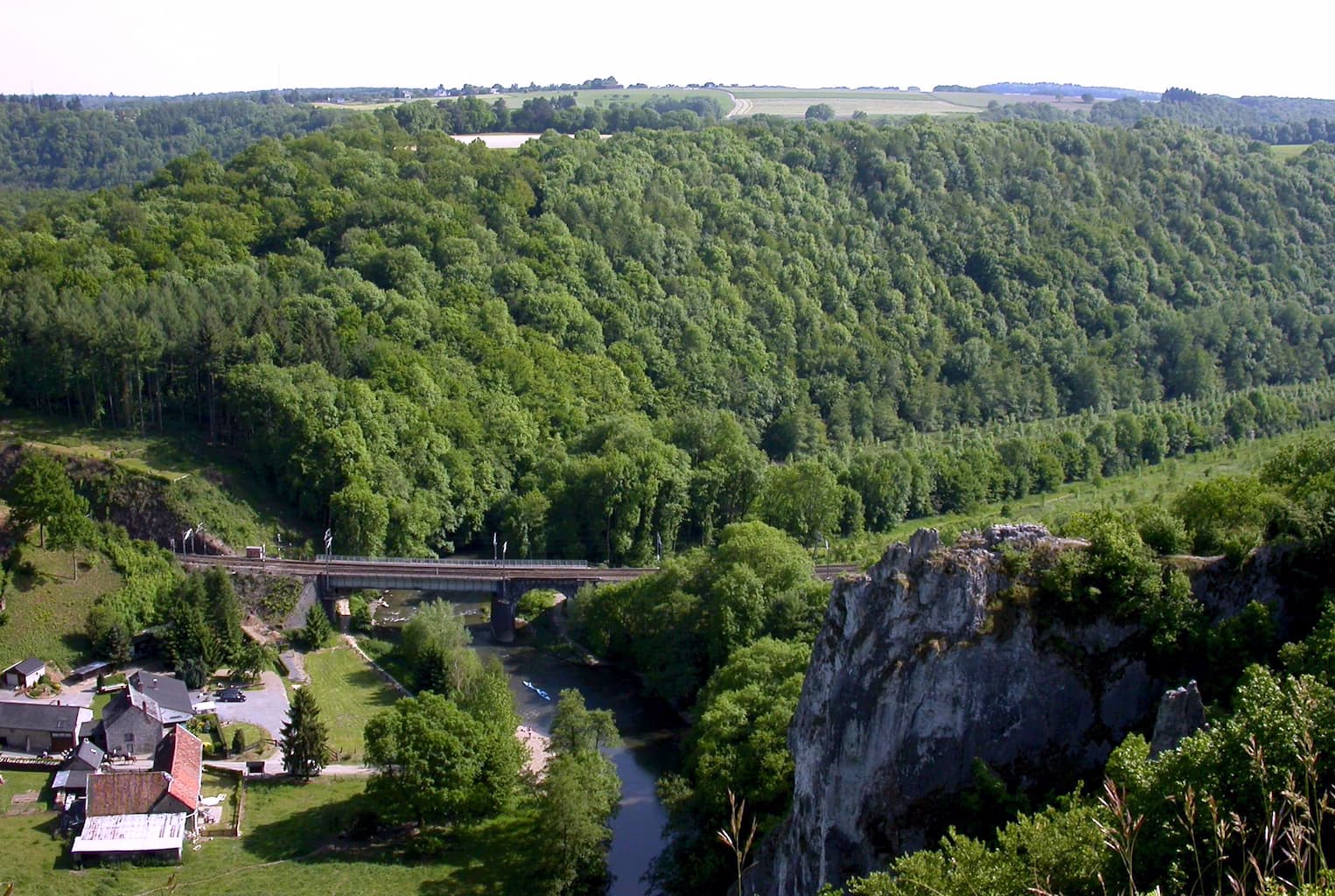 Aiguilles de Chaleux en Belgique - Wekty