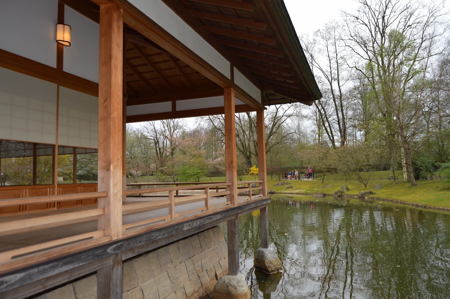 Jardin japonais de Hasselt à Hasselt - Wekty