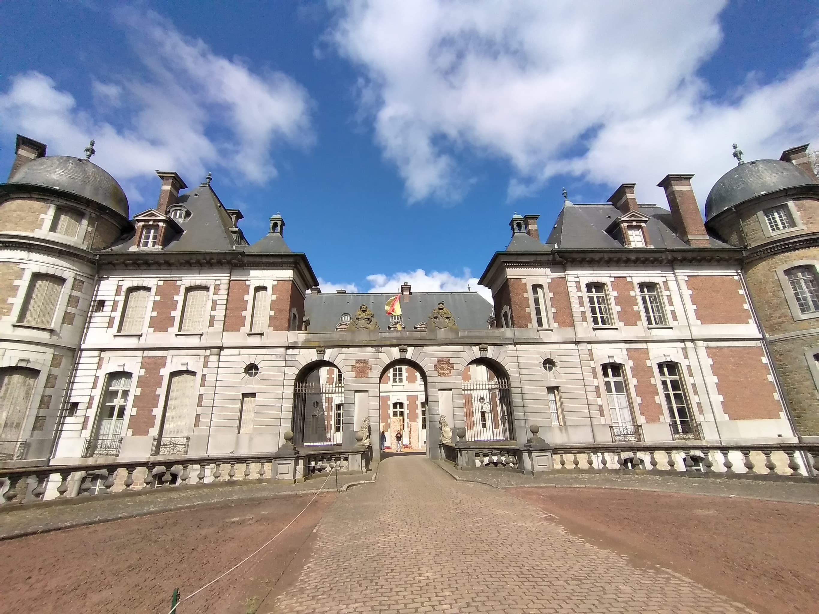 Château de Beloeil à Beloeil - Wekty