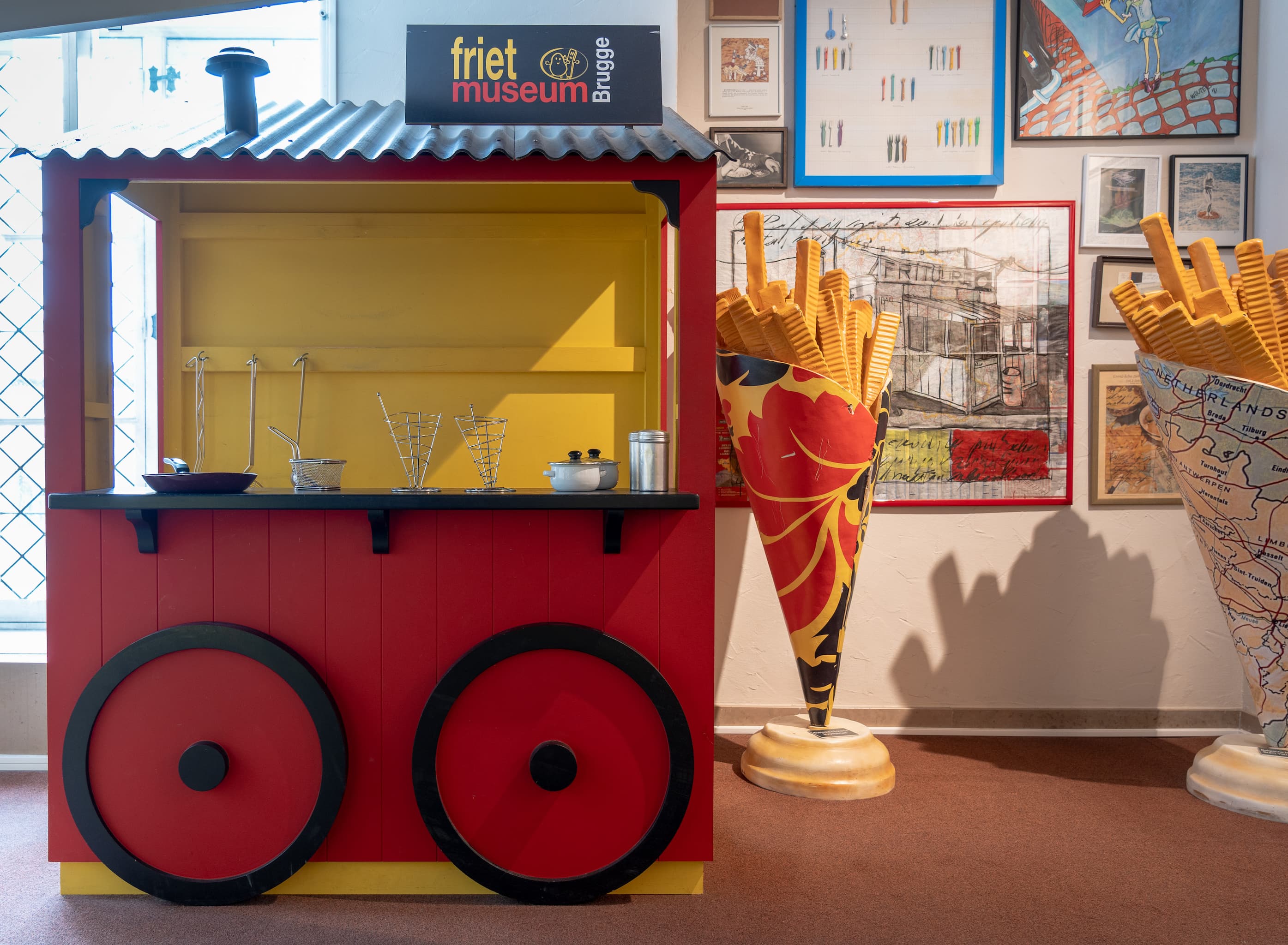 Musée de la Frite – Frietmuseum Bruges en Belgique - Wekty