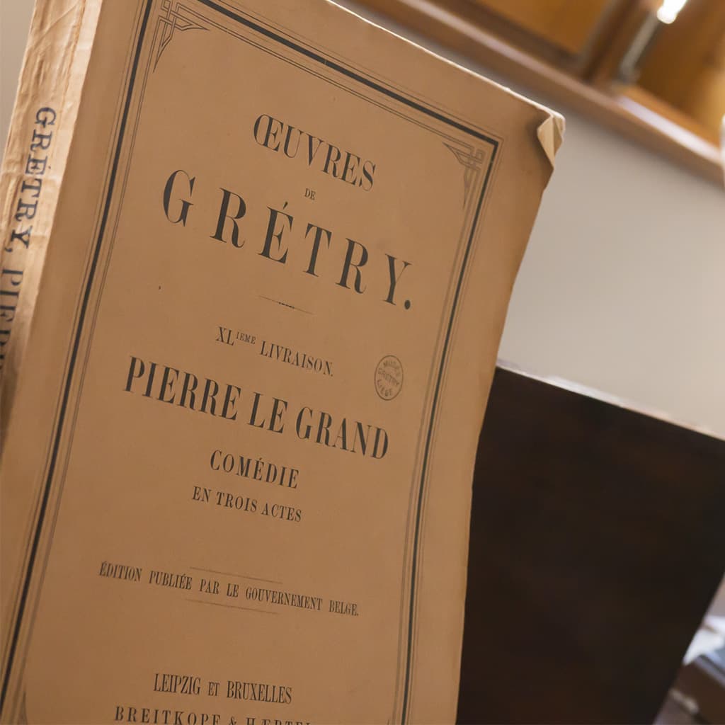 Musée Grétry à Liège - Wekty