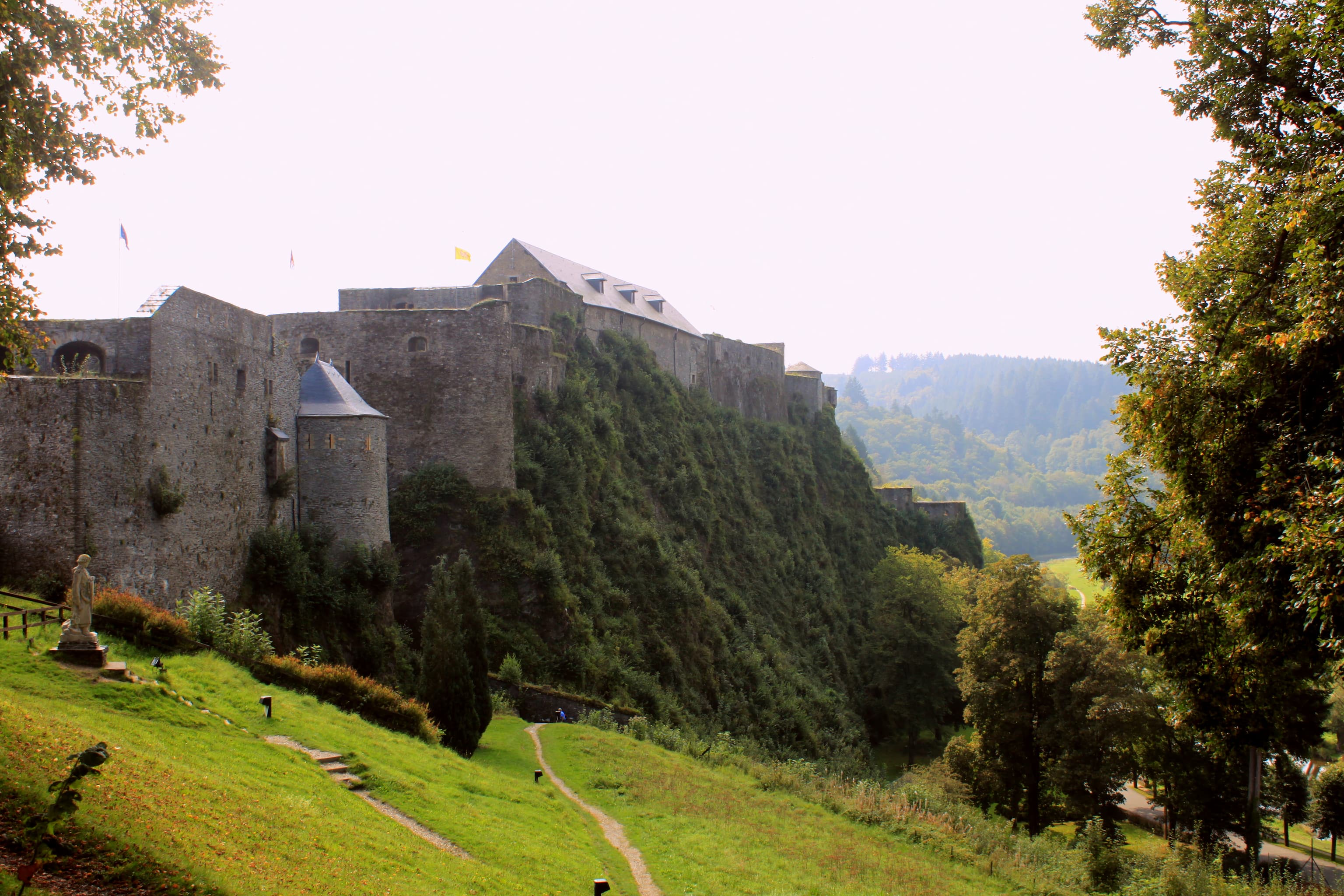 Château fort de Bouillon en Belgique - Wekty