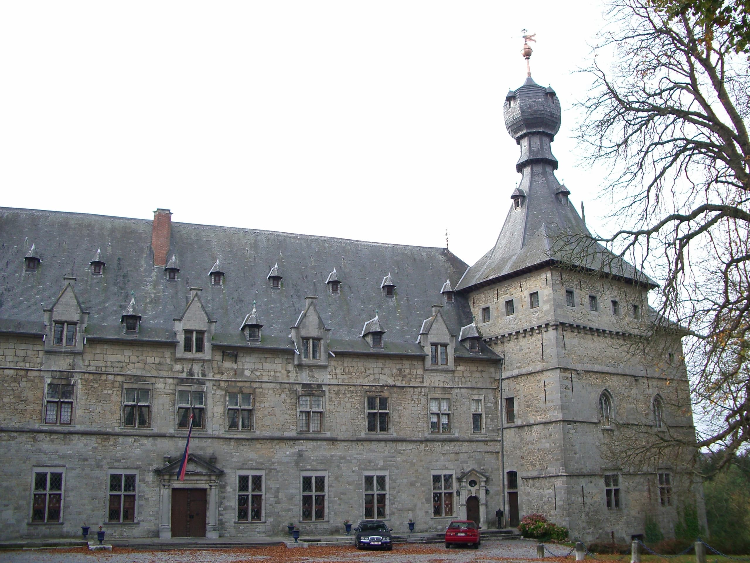 Château de Chimay à Chimay - Wekty