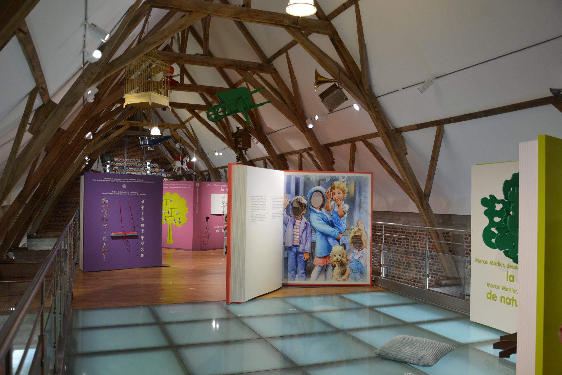 Centre Marcel Marlier, dessine-moi Martine à Mouscron - Culture - Wekty