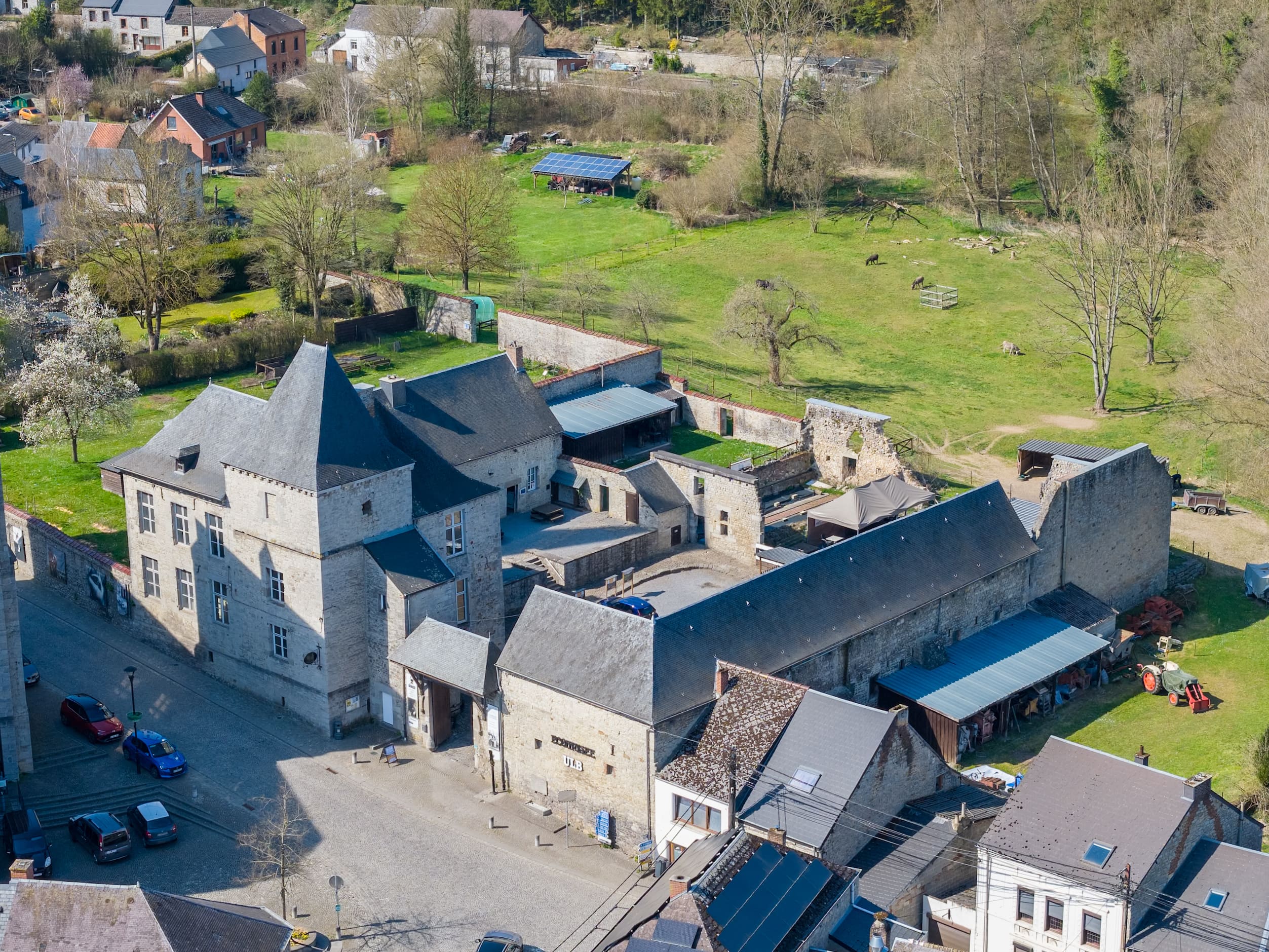 Écomusée du Viroin dans Namur - Musée - Wekty
