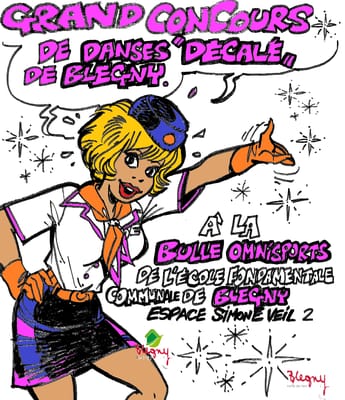 13ème Concours de danses "Décalé" de Blegny à Saive - Concert / Spectacle - Wekty