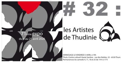 71ème Expo des Artistes de Thudinie à Thuillies - Expo / Salon - Wekty