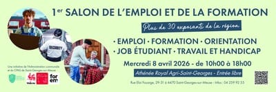 Salon de l'emploi à Saint-Georges-Sur-Meuse - Expo / Salon - Wekty