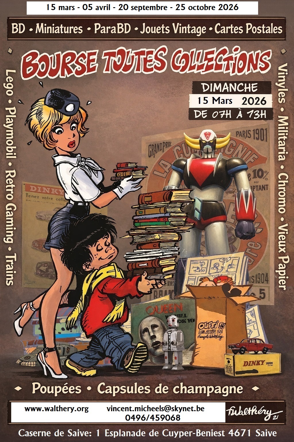 Bourse toutes collections