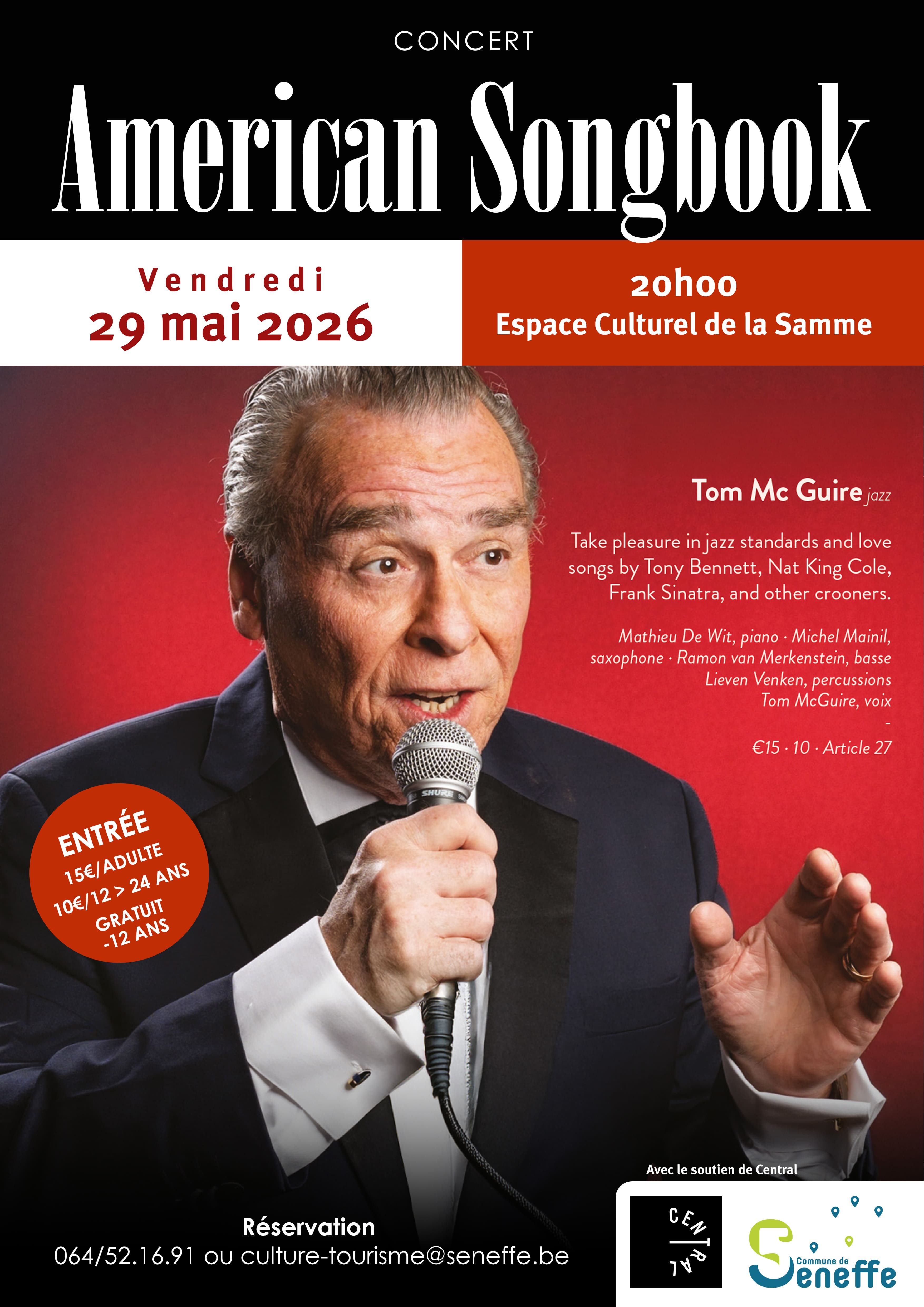 Tom McGuire - American Songbook