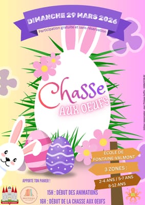 Grande chasse aux œufs à Merbes-le-Château !