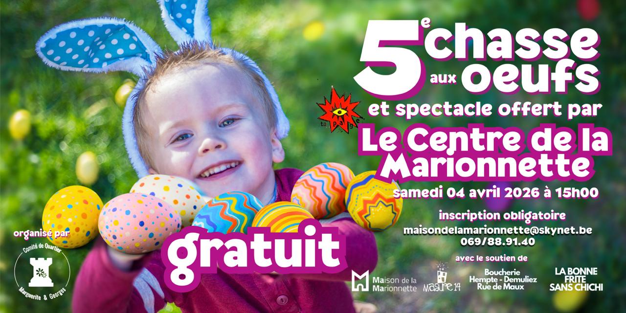Chasse aux œufs & Spectacle