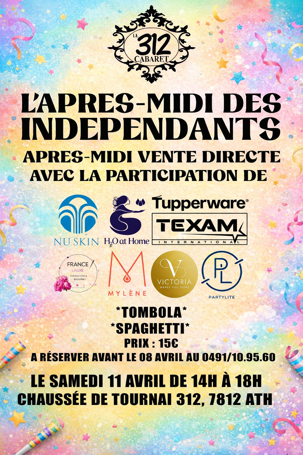 Après-midi des indépendants à Ligne - Expo / Salon - Wekty