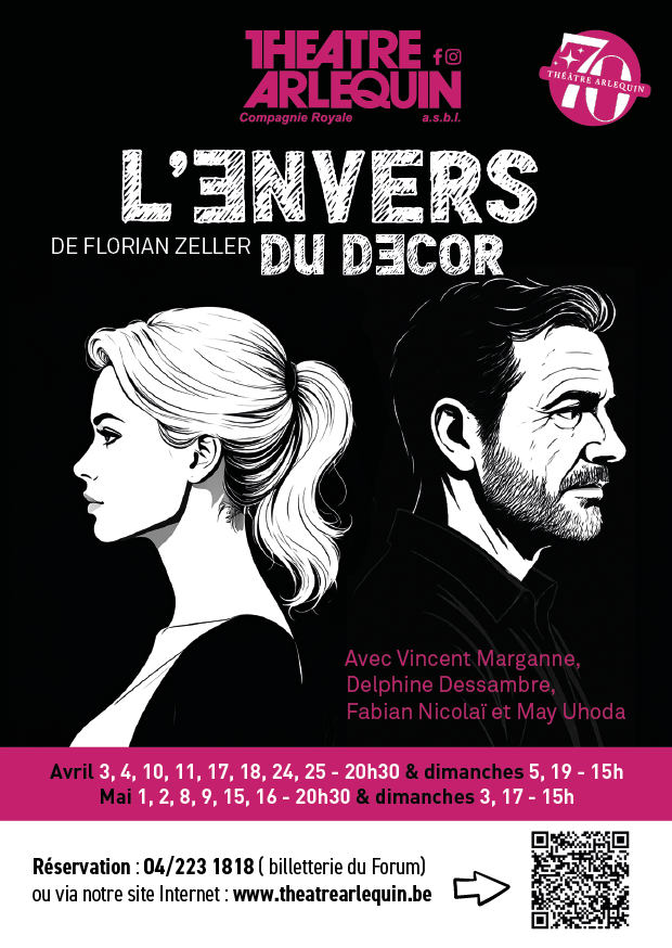 L'Envers du décor à Liège - Concert / Spectacle - Wekty