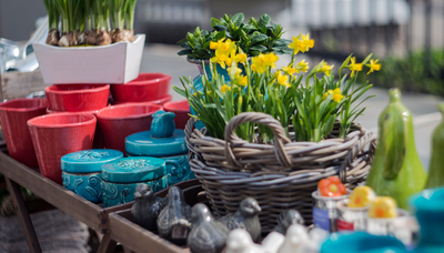 Foire aux fleurs à Thuin