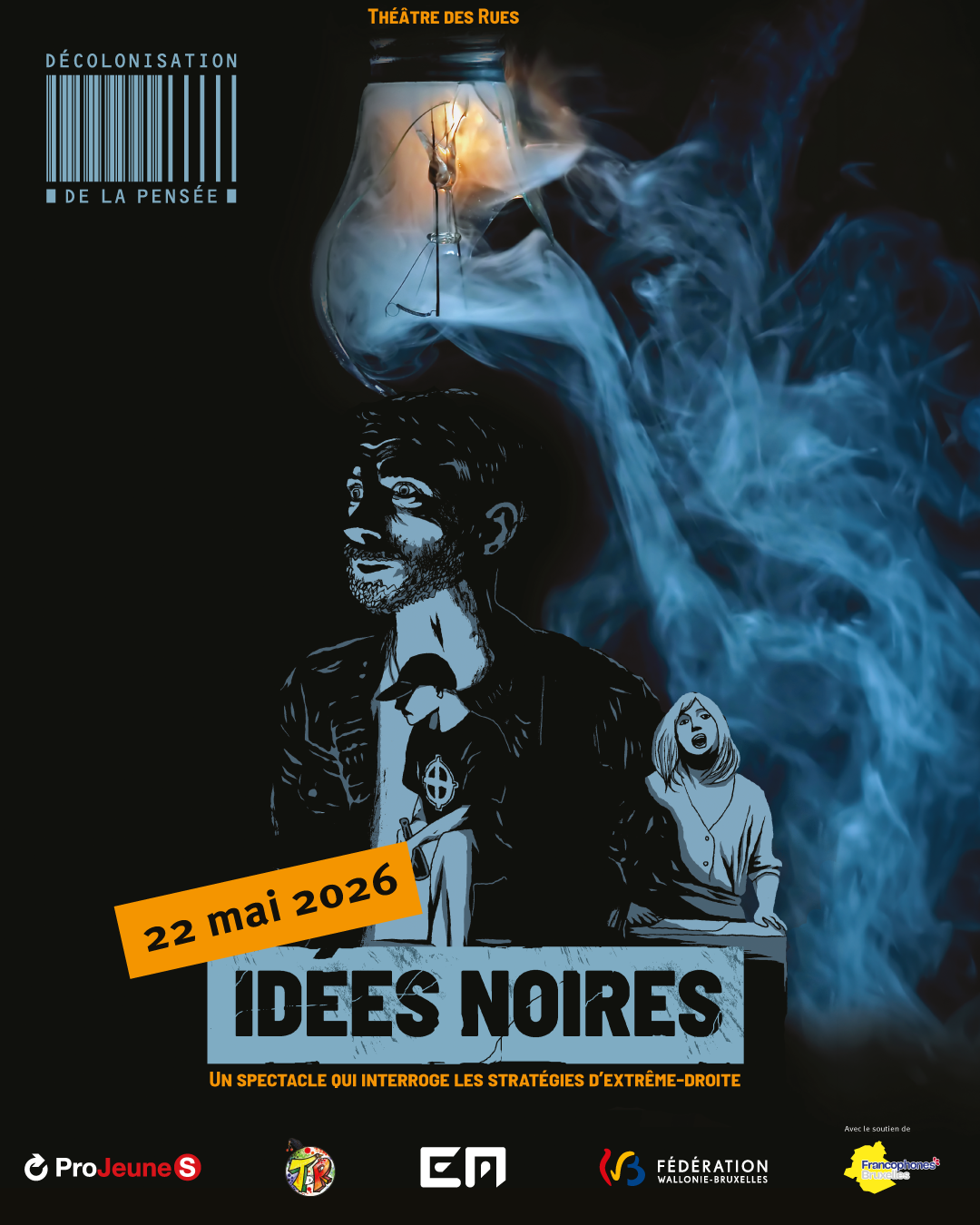 Pièce de théâtre « Idées Noires »