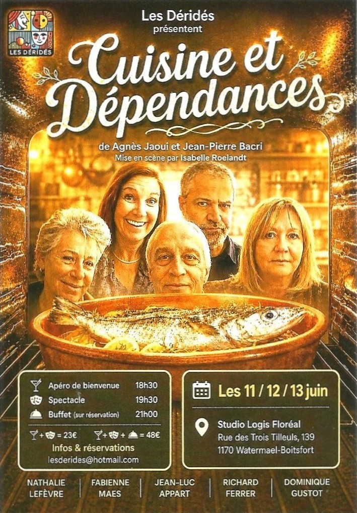 Cuisine et Dépendances - De A.Jaoui et J.P Bacri