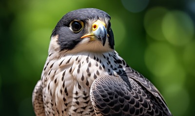 Les Faucons pèlerins à l’honneur : journée d’observation à Ath - Nature - Wekty