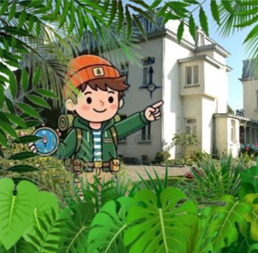 Mini chasse au trésor dans le parc du Spa ! museum à Spa - Musée - Wekty